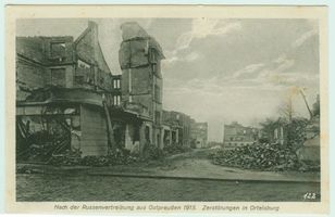 Ortelsburg, Stadt, Kreis Ortelsburg 