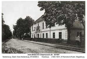 Neidenburg, Stadt, Kreis Neidenburg 