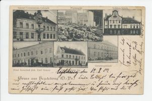 Heydekrug Kr. Heydekrug, Kreis Heydekrug Heydekrug Kr. Heydekrug, 6 verschiedene Ansichten 