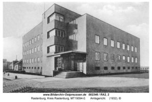 Rastenburg, Stadt, Kreis Rastenburg Deutschordenstraße