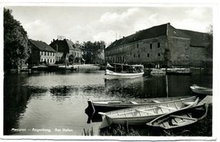 Angerburg Kr. Angerburg, Stadt, Kreis Angerburg  