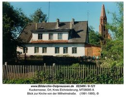Kuckerneese, Ort, Kreis Elchniederung Wilhelmstraße