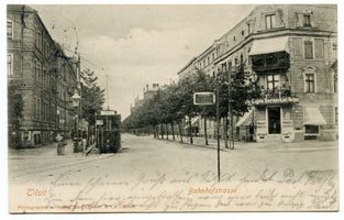 Tilsit, Stadt, Stadtkreis Tilsit Bahnhofstraße