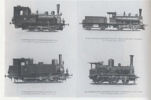 Königsberg (Pr.), Stadtkreis Königsberg Königsberg, von der Union Giesserei gebaute Lokomotiven Königsberg, Union-Giesserei