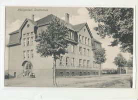 Heiligenbeil, Kreis Heiligenbeil Heiligenbeil, Stadtschule 