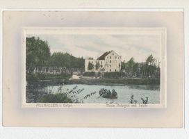 Schloßberg, Kreisstadt, Kreis Schloßberg 