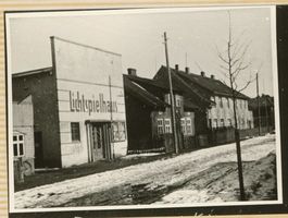 Pogegen, Kreis Tilsit-Ragnit Robert-Ley-Straße Pogegen, Robert-Ley-Straße, Lichtspielhaus 