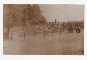 Oschekau, Kreis Neidenburg Oschekau, Soldatenfriedhof Erster Weltkrieg