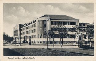 Memel, Stadt, Stadtkreis Memel Simon-Dach-Straße Memel, Simon-Dach-Straße III 