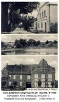 Samplatten, Kreis Ortelsburg  