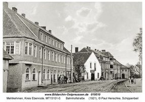 Birkenmühle, Kreis Ebenrode  