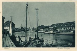 Memel, Stadt, Stadtkreis Memel Memel, An der Dange 