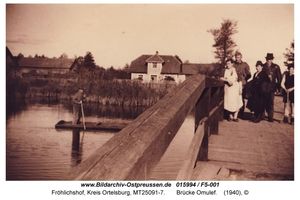 Fröhlichshof, Kreis Ortelsburg 