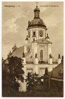 Königsberg (Pr.), Stadtkreis Königsberg Königsberg (Pr.), Katholische Propsteikirche Кёнигсберг (Пр.), католическая пробстская церковь