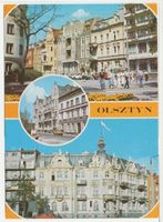 Allenstein, Stadtkreis Allenstein Allenstein, Altstadt Алленштайн, Старый город