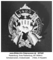 Rastenburg, Stadt, Kreis Rastenburg 