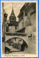 Königsberg (Pr.), Stadtkreis Königsberg Königsberg (Pr.), Am blauen Turm, Pregelbogen (Buttertor), Blick zum Dom Кёнигсберг (Пр.), у Голубой башни, Прегельская арка (Масляные ворота), вид на собор