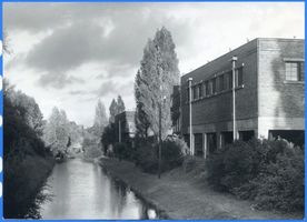 Königsberg (Pr.), Stadtkreis Königsberg Königsberg (Pr.), Wallgraben mit Haus der Technik Кёнигсберг (Пр.), крепостной ров с Домом техники