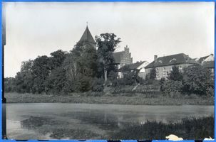 Landsberg, Stadt, Kreis Preußisch Eylau Landsberg i. Ostpr., Evangelische Kirche 