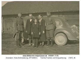 Gründann Kr. Elchniederung, Kreis Elchniederung 