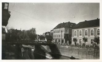 Braunsberg Kr. Braunsberg, Kreis Braunsberg Braunsberg, Brücke an der  Passarge?? 