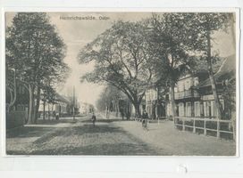 Heinrichswalde Kr. Elchniederung, Kreis Elchniederung Friedrichstraße, Heinrichswalde