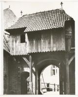 Marienburg, Westpr., Kreis Marienburg Marienburg, Blick zum Ausgang vom Hochschloß II Мариенбург, вид к выходу из Верхнего замка, II