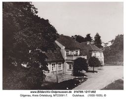 Gilgenau Kr. Ortelsburg, Kreis Ortelsburg 