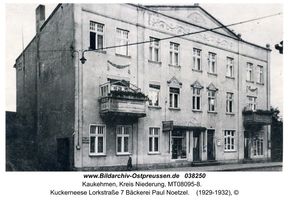 Kuckerneese, Ort, Kreis Elchniederung Lorkstraße 7