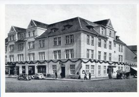 Heydekrug Kr. Heydekrug, Kreis Heydekrug Heydekrug Kr. Heydekrug, Hotel Germania Хайдекруг, район Хайдекруг, отель «Германия»