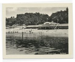 Rauschen Kr. Samland, Kreis Samland Rauschen Kr. Samland, Ostseebad, Kaltbad Раушен, район Самбия, морской курорт, купальня с холодной водой