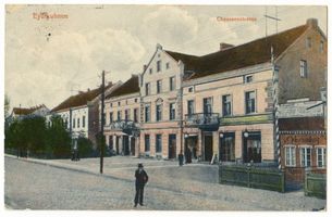 Eydtkau, Kreis Ebenrode Eydtkuhnen, Chausseestraße 