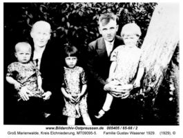 Groß Marienwalde, Kreis Elchniederung 