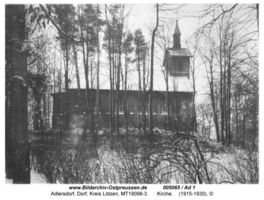 Adlersdorf, Ort, Kreis Lötzen 