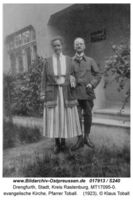 Drengfurth, Stadt, Kreis Rastenburg Kirchenplatz