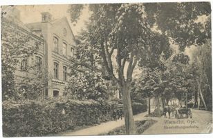Wormditt, Kreis Braunsberg Wormditt, Haushaltungsschule I Вормдитт, школа домоводства, I