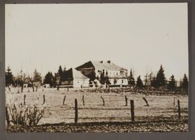 Friedenberg, Kreis Gerdauen Friedenberg, Gutshaus Boetticher 