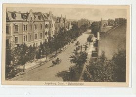 Angerburg Kr. Angerburg, Stadt, Kreis Angerburg Bahnhofstraße