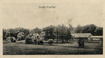 Groß Gottswalde, Kreis Mohrungen Gotteswalde, Guts-Partie 