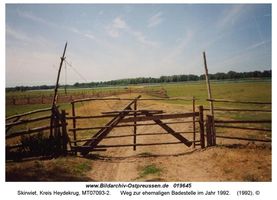 Skirwiet, Kreis Heydekrug  Skirwiet - jetzt zum russ. Teil Ostpreußens zugehörig, Aufnahmen nach 1945