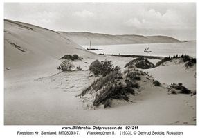 Rossitten Kr. Samland, Kreis Samland 
