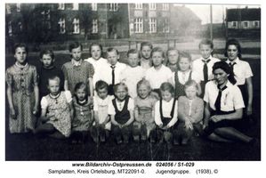 Samplatten, Kreis Ortelsburg  