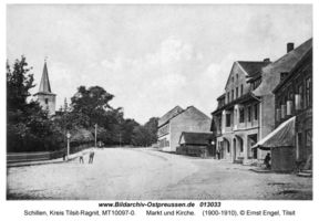 Schillen, Kreis Tilsit-Ragnit 