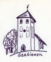 Altlautersee, Kreis Angerapp Szabienen, Kirche - Skizze 