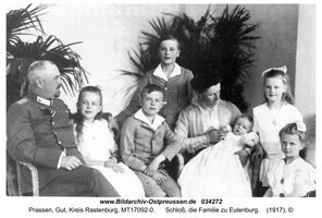 Prassen Kr. Rastenburg, Gut, Kreis Rastenburg 