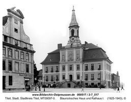 Tilsit, Stadt, Stadtkreis Tilsit Sandstraße  