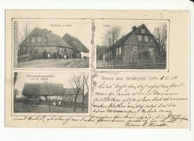Schönfeld Kr. Preußisch Holland, Gem. Schönfeld, Kreis Preußisch Holland 