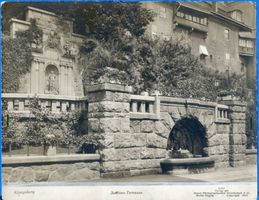 Königsberg (Pr.), Stadtkreis Königsberg Königsberg (Pr.), Schloßterrasse, Südseite II Кёнигсберг (Пр.), Замковая терраса, южная сторона, II