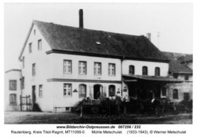 Rautenberg, Kreis Tilsit-Ragnit 