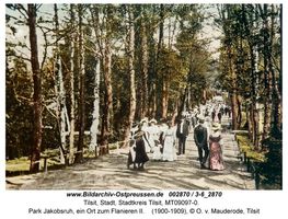 Tilsit, Stadt, Stadtkreis Tilsit 